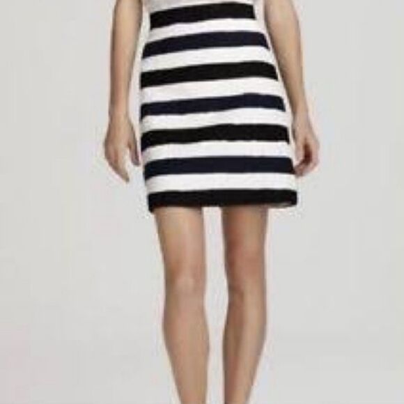 Kate Spade Delphina A line Stripe Short Skirt Size 6 - Picture 2 of 10
